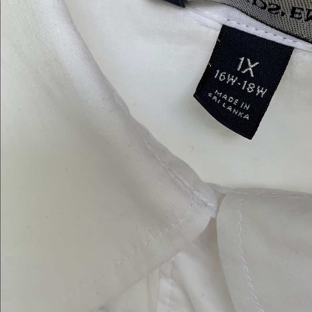 💯 % Cotton Lands’ End Shirt - Picture 2 of 5